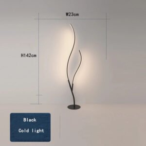 Tree Floor Lamps Minimalist Italian Designer Lamp For Light Studio Bedroom Indoor Decoration Led Creative Sofa Living Room Light