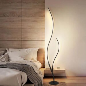 Tree Floor Lamps Minimalist Italian Designer Lamp For Light Studio Bedroom Indoor Decoration Led Creative Sofa Living Room Light
