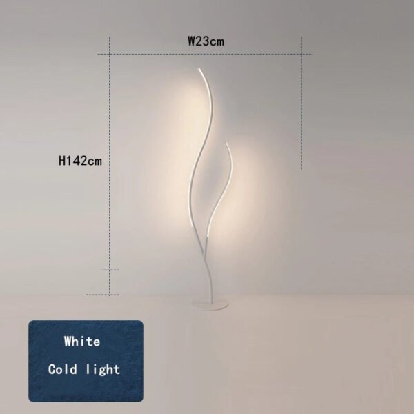 Tree Floor Lamps Minimalist Italian Designer Lamp For Light Studio Bedroom Indoor Decoration Led Creative Sofa Living Room Light