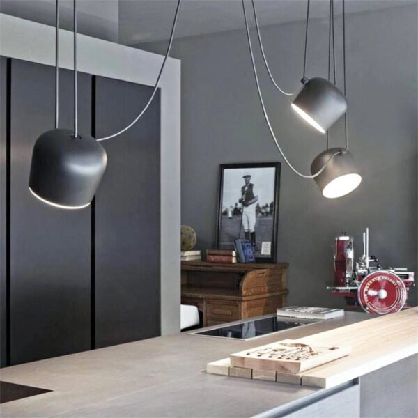 Variable Design Modern Spider Industrial Pendant Lights for Diving room/Restaurants Kitchen Pendant Lamps E27 Fixtures