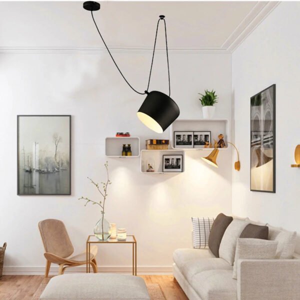Variable Design Modern Spider Industrial Pendant Lights for Diving room/Restaurants Kitchen Pendant Lamps E27 Fixtures
