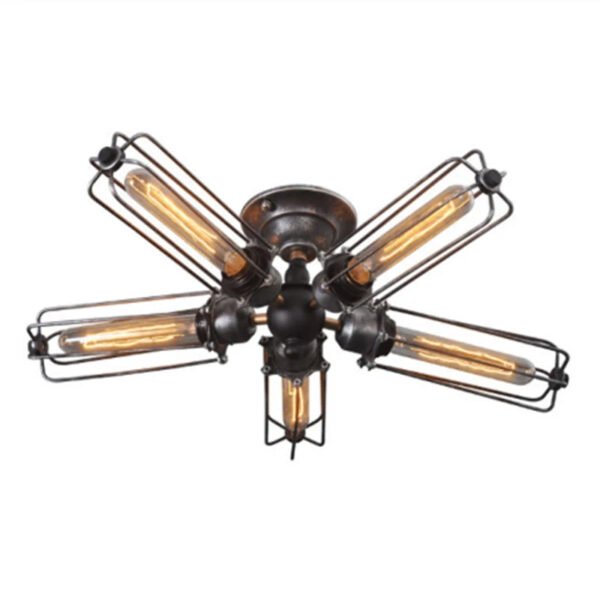 Vintage-Industrial-Barn-Metal-Cage-Ceiling-Lamp-Flush-Mount-Steampunk-Edison-Hanging-Light-Mini-Art-Chandelier_2dabf8a9-c85d-45b5-9a86-230288a7add8.jpg Vintage Industrial Barn Metal Cage Ceiling Lamp Flush Mount Steampunk Edison Hanging Light Mini Art Chandelier 110V/220V/230V