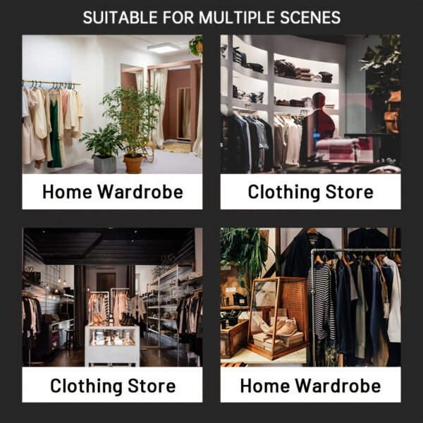 Bedside Table with Storage Shelf - Modern Tall Nightstand for Bedrooms and Living Rooms