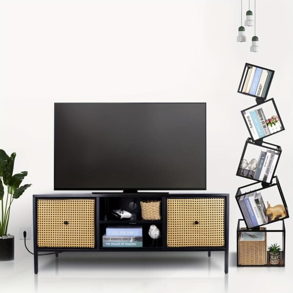 Five-storey bookshelf, Tall bookshelf, Industrial Bookshelf, Mid-century Modern bookshelf, Unique bookshelf, inclined metal bookshelf, bookshelf decoration storage shelf, display shelf