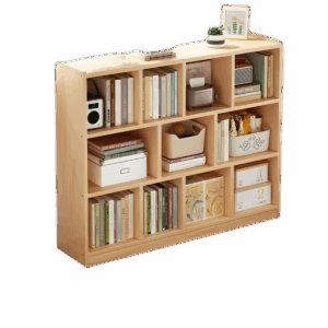 bookshelf design Living Room book shelf Library Storage cabinet With Ladder Solid White Book Shelvese Book Shelf Bookcase