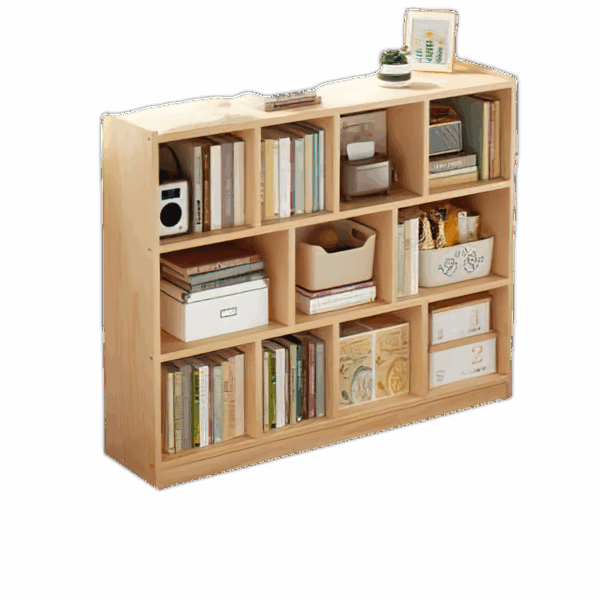 bookshelf design Living Room book shelf Library Storage cabinet With Ladder Solid White Book Shelvese Book Shelf Bookcase