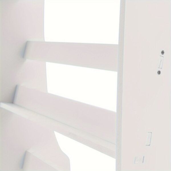 Storage Organizer Multi-layer Modern Bookcase Large Bookshelves Cube Display Shelf For Bedroom Living Room Office White