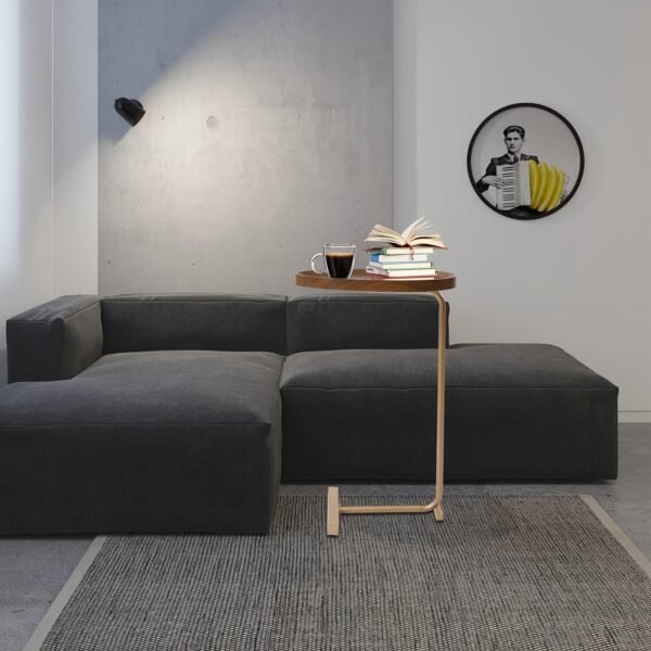 30*45*70cm/11.8*17.7*27.5inch End Table Perfect For Holding Snacks and Drinks While Watching TV and Used as End Table Computer Desk and Bedside Table Furniture Accessories