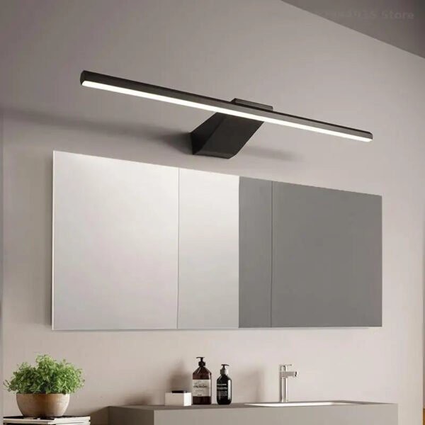 led-simple-modern-waterproof-anti-fog-mirror-headlight-dresser-bathroom-mirror-wall-light-mirrors-with-lights.jpg led simple modern waterproof anti-fog mirror headlight dresser bathroom mirror wall light mirrors with lights mirror wall lamps