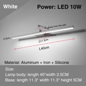 led-simple-modern-waterproof-anti-fog-mirror-headlight-dresser-bathroom-mirror-wall-light-mirrors-with-lights_1c8eb287-a6f3-43c2-9154-404040778272.jpg led simple modern waterproof anti-fog mirror headlight dresser bathroom mirror wall light mirrors with lights mirror wall lamps