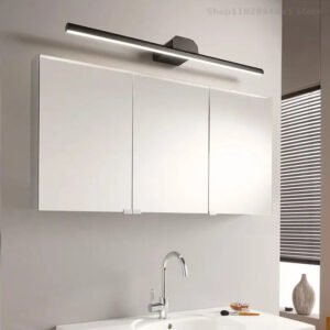 led-simple-modern-waterproof-anti-fog-mirror-headlight-dresser-bathroom-mirror-wall-light-mirrors-with-lights_2d51de6a-f819-4810-b2e4-7e15404e802f.jpg led simple modern waterproof anti-fog mirror headlight dresser bathroom mirror wall light mirrors with lights mirror wall lamps