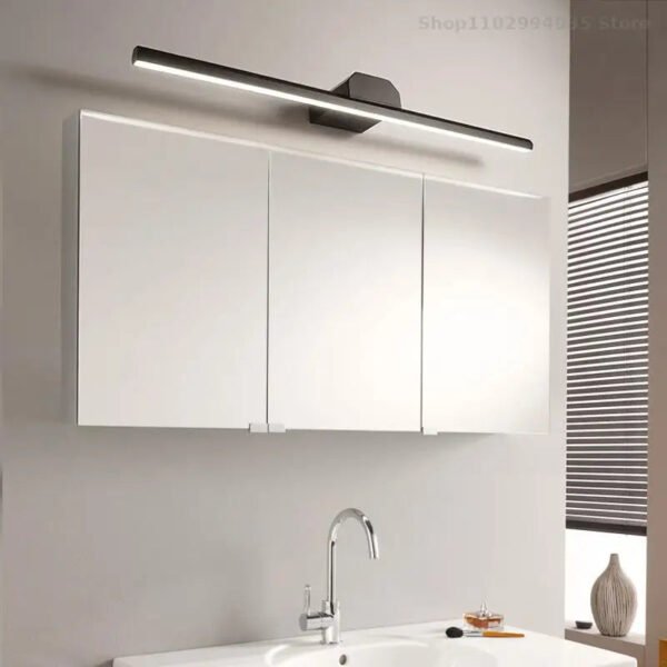 led-simple-modern-waterproof-anti-fog-mirror-headlight-dresser-bathroom-mirror-wall-light-mirrors-with-lights_2d51de6a-f819-4810-b2e4-7e15404e802f.jpg led simple modern waterproof anti-fog mirror headlight dresser bathroom mirror wall light mirrors with lights mirror wall lamps