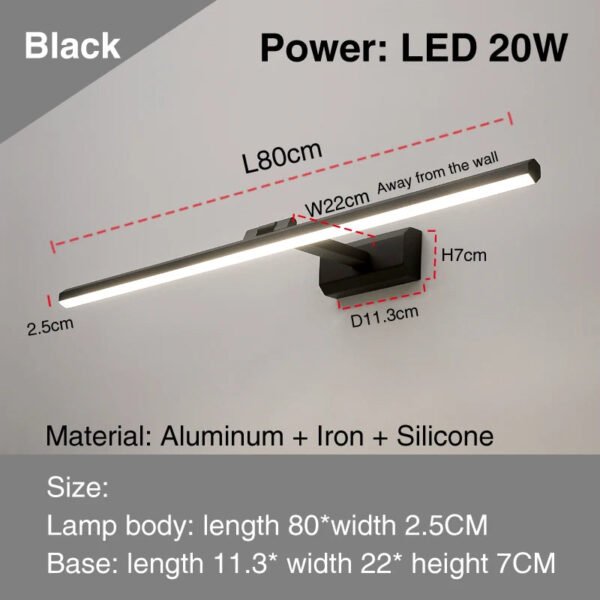 led-simple-modern-waterproof-anti-fog-mirror-headlight-dresser-bathroom-mirror-wall-light-mirrors-with-lights_415064de-f6c1-4c86-afe3-50924ebf0962.jpg led simple modern waterproof anti-fog mirror headlight dresser bathroom mirror wall light mirrors with lights mirror wall lamps