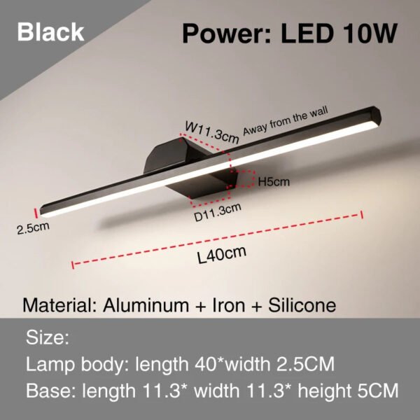 led-simple-modern-waterproof-anti-fog-mirror-headlight-dresser-bathroom-mirror-wall-light-mirrors-with-lights_51ec9dc4-ab2e-44a1-a9d7-c7e1ee4dcf57.jpg led simple modern waterproof anti-fog mirror headlight dresser bathroom mirror wall light mirrors with lights mirror wall lamps