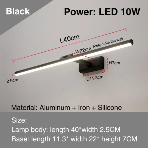 led-simple-modern-waterproof-anti-fog-mirror-headlight-dresser-bathroom-mirror-wall-light-mirrors-with-lights_674af4aa-7aae-4e38-9eb6-fd35793cedaa.jpg led simple modern waterproof anti-fog mirror headlight dresser bathroom mirror wall light mirrors with lights mirror wall lamps