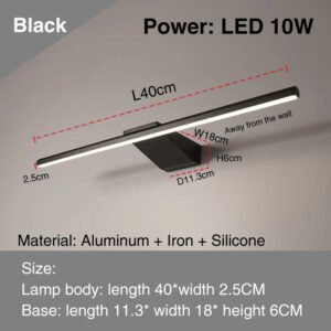 led-simple-modern-waterproof-anti-fog-mirror-headlight-dresser-bathroom-mirror-wall-light-mirrors-with-lights_9120cf42-b8f3-4cfa-b2b2-35b287b7c1fd.jpg led simple modern waterproof anti-fog mirror headlight dresser bathroom mirror wall light mirrors with lights mirror wall lamps