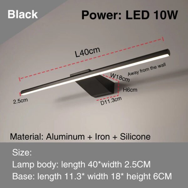 led-simple-modern-waterproof-anti-fog-mirror-headlight-dresser-bathroom-mirror-wall-light-mirrors-with-lights_9120cf42-b8f3-4cfa-b2b2-35b287b7c1fd.jpg led simple modern waterproof anti-fog mirror headlight dresser bathroom mirror wall light mirrors with lights mirror wall lamps