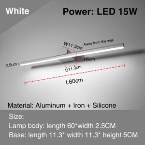 led-simple-modern-waterproof-anti-fog-mirror-headlight-dresser-bathroom-mirror-wall-light-mirrors-with-lights_dfbe7240-4531-4061-9395-ea904cf69337.jpg led simple modern waterproof anti-fog mirror headlight dresser bathroom mirror wall light mirrors with lights mirror wall lamps