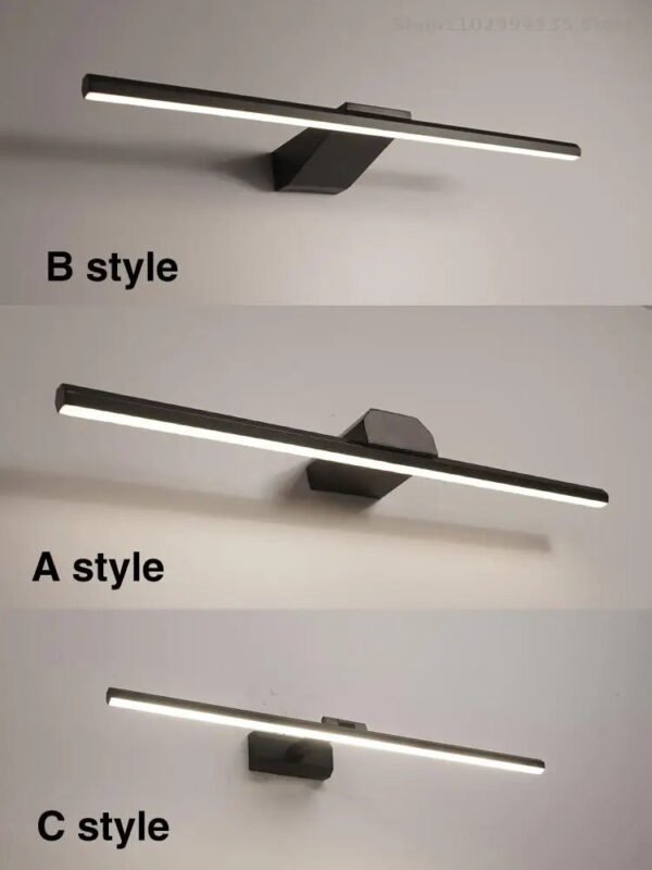 led-simple-modern-waterproof-anti-fog-mirror-headlight-dresser-bathroom-mirror-wall-light-mirrors-with-lights_e5cc7168-30f1-4c0a-8792-cc4b00226ee7.jpg led simple modern waterproof anti-fog mirror headlight dresser bathroom mirror wall light mirrors with lights mirror wall lamps