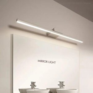 led-simple-modern-waterproof-anti-fog-mirror-headlight-dresser-bathroom-mirror-wall-light-mirrors-with-lights_f18ee19a-8374-40f0-91f4-2de0a4b65028.jpg led simple modern waterproof anti-fog mirror headlight dresser bathroom mirror wall light mirrors with lights mirror wall lamps
