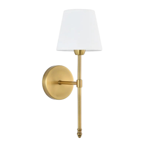 American Living Room Wall Lamp Modern Bedroom Bed Lamp Light Luxury Creative Lampshade Staircase Walkway Decorative Light