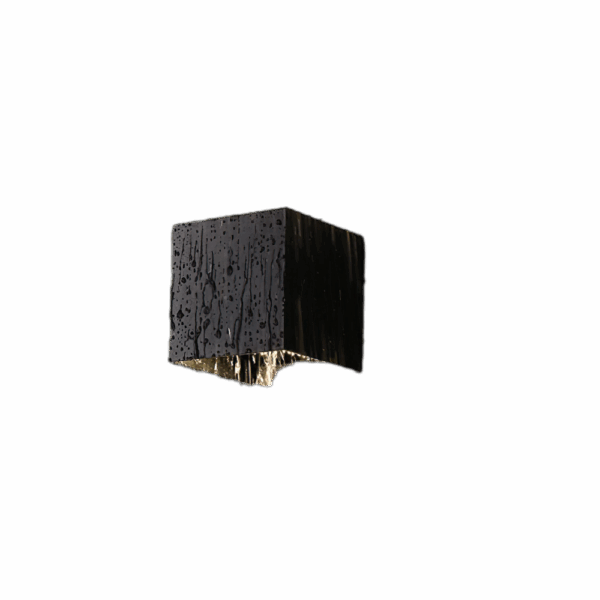 Modern Outdoor Waterproof Wall Lamp Square White Black Gray Aluminum Exterior Wall Lamp Outdoor Garage Porch Wall Light Fixtures