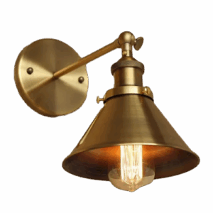 Wrount Iron Brass Vintage Wall Lamp Light For Cafe Room Edison Wall Sconce Arandela In America Loft Industrial Style