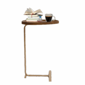 30*45*70cm/11.8*17.7*27.5inch End Table Perfect For Holding Snacks and Drinks While Watching TV and Used as End Table Computer Desk and Bedside Table Furniture Accessories