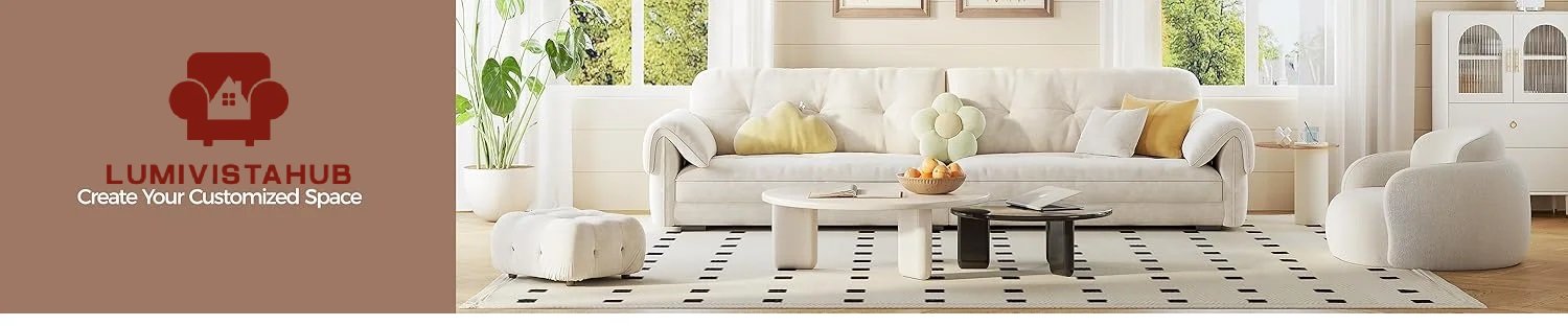 "A black four-line rattan double-layered side table with glass top, suitable for small living rooms in households